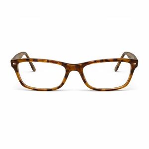 Ray-Ban Tortoise Shell Eyeglasses Frames Made in Italy